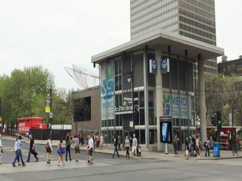 Fairfield Inn By Marriott Montreal Downtown Экстерьер фото