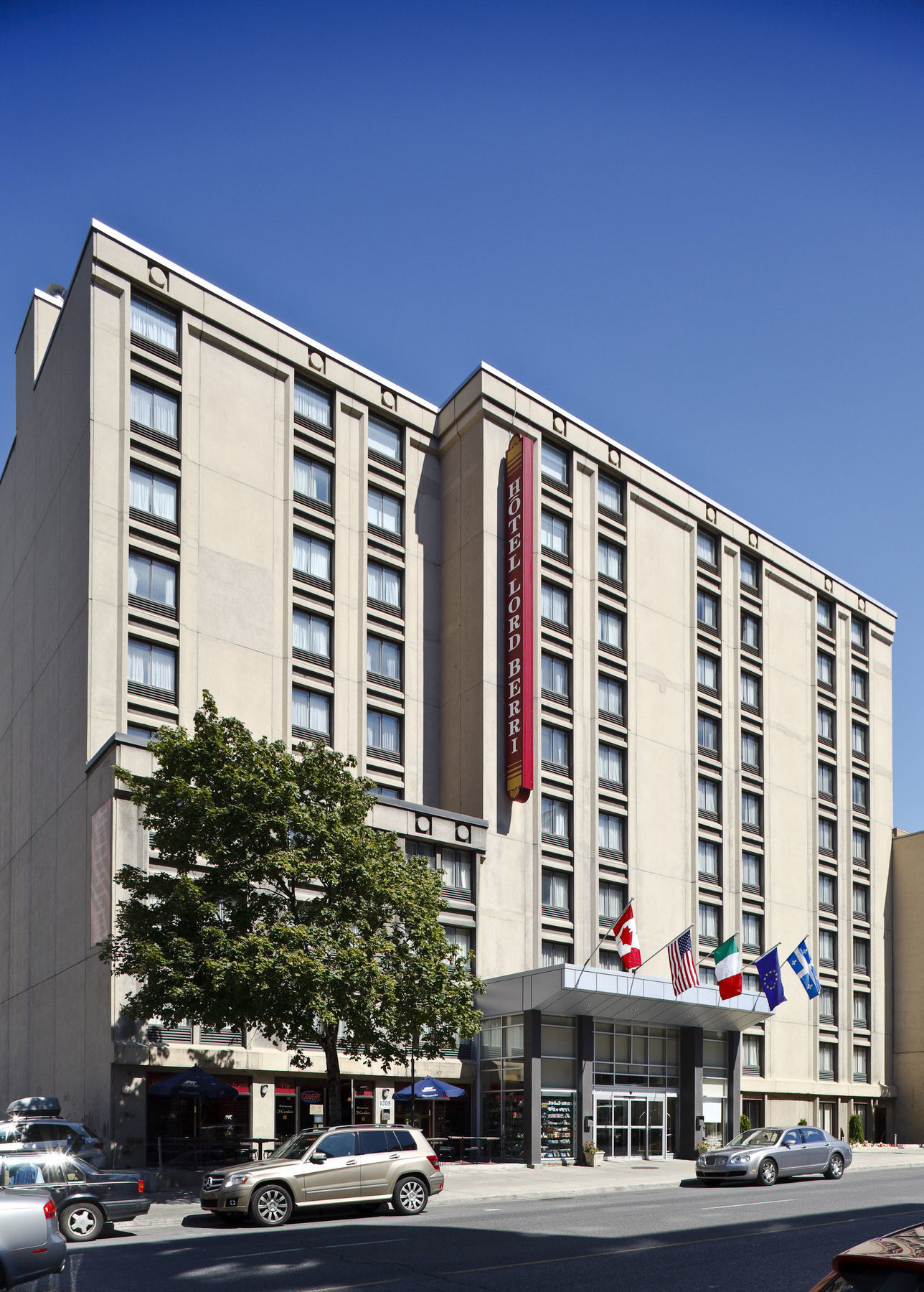 Fairfield Inn By Marriott Montreal Downtown Экстерьер фото