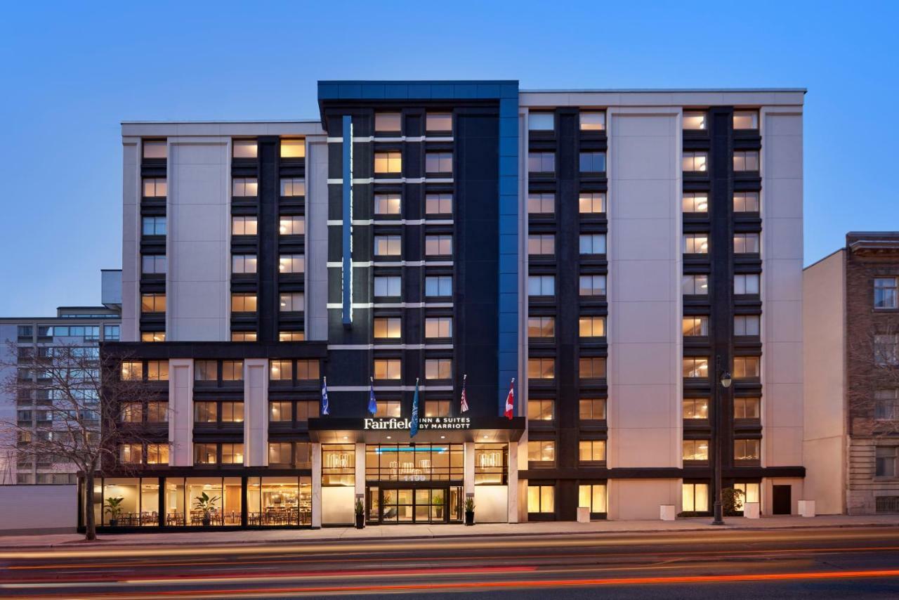 Fairfield Inn By Marriott Montreal Downtown Экстерьер фото